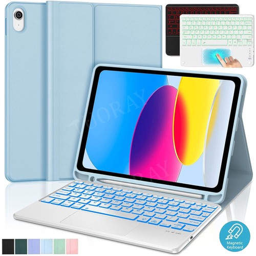 Backlit touchpad keyboard case - backlit,