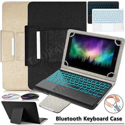 Touchpad backlit keyboard case - touchpad,