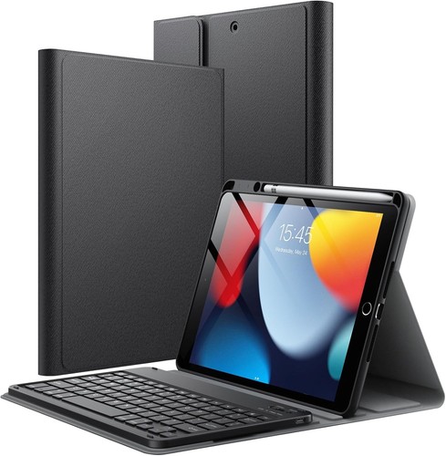 Slim folio keyboard case with - keyboard,