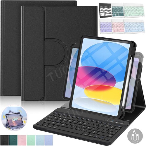 Rotating keyboard smart - keyboard, case