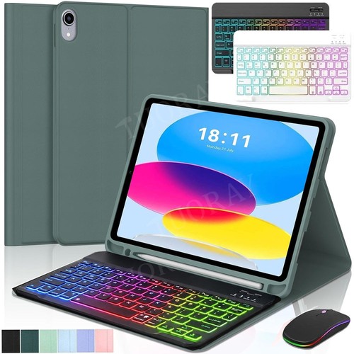 Backlit keyboard case - keyboard, cover