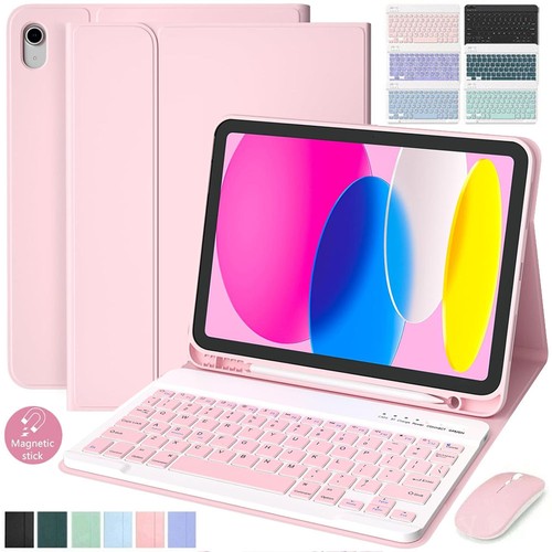 Bluetooth keyboard with - with, case