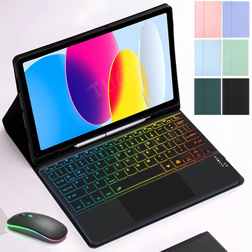 Keyboard backlit touchpad case - backlit,
