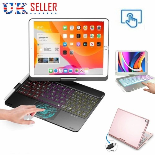 Backlit touchpad keyboard with - backlit,