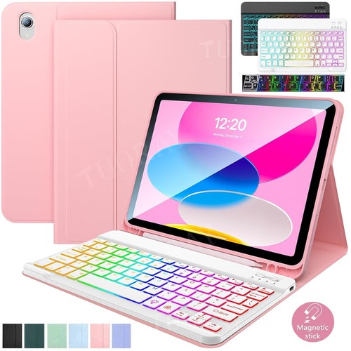 Backlit keyboard with case - keyboard,