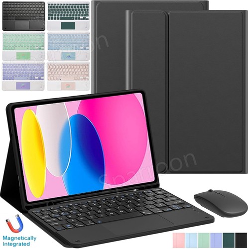Touchpad keyboard case - keyboard, mouse
