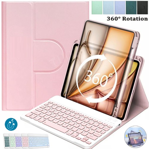360 rotating case keyboard - 360°,
