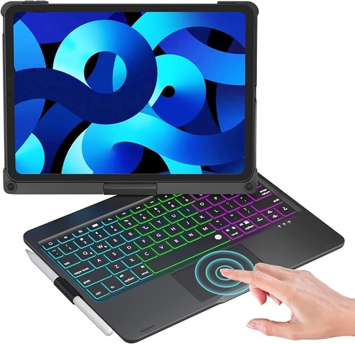 Backlit touchpad keyboard case - backlit,
