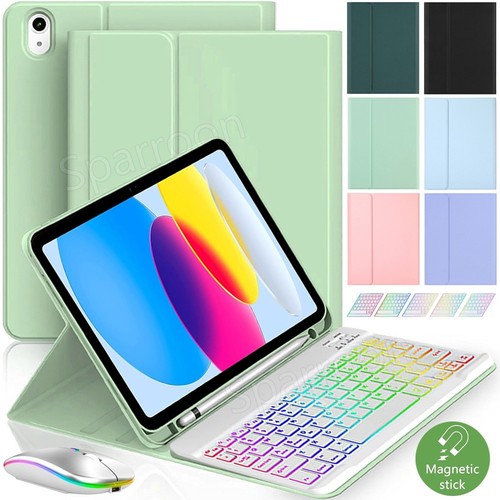 Keyboard with backlit - backlit, case