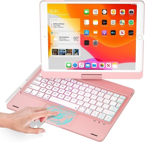 Backlit touchpad keyboard case - backlit,