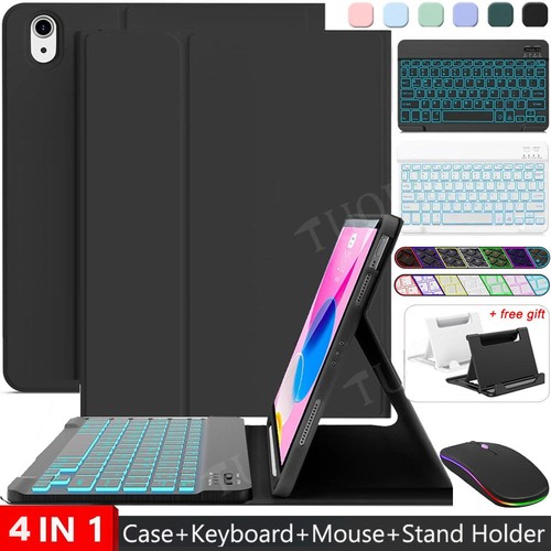 Backlit keyboard case with - backlit,