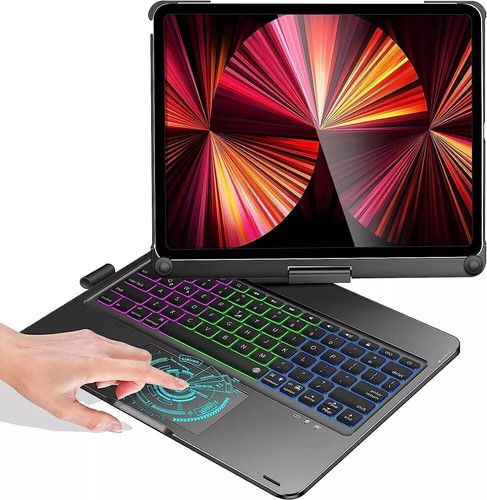 Backlit touchpad keyboard case - keyboard,