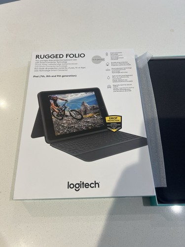 Logitech rugged folio - rugged, keyboard