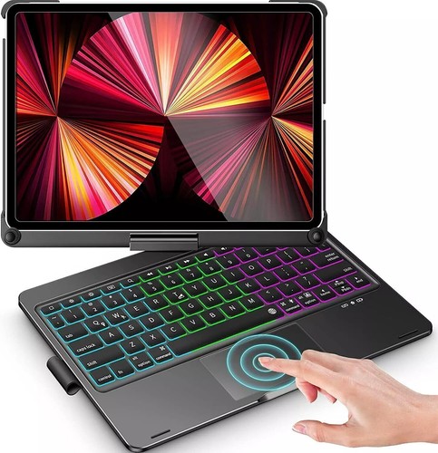 Touchpad 360 rotate - rotate, keyboard