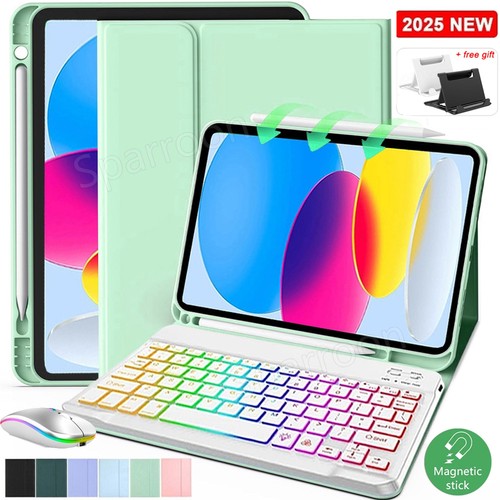 Backlit keyboard case - case, mouse