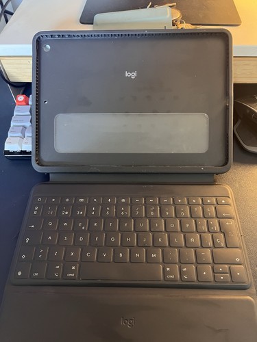 Logitech rugged folio - logitech,
