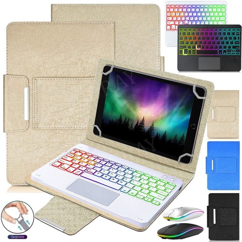 Backlit touchpad keyboard case - backlit,