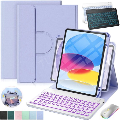 Rotating backlit keyboard - backlit, case