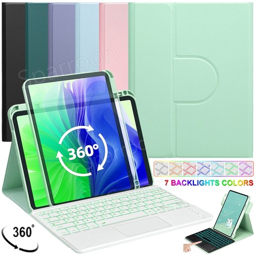 Backlit touchpad keyboard case - touchpad,