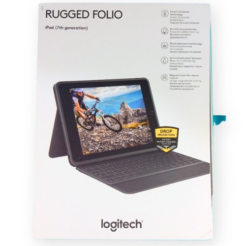Logitech rugged folio - ipad, 7th