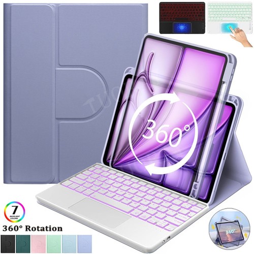 Backlit touchpad keyboard case - touchpad,
