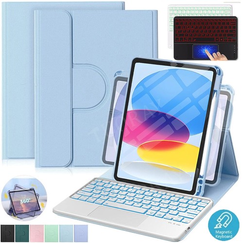 Backlit touchpad keyboard case - backlit,
