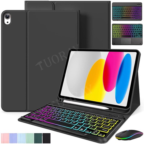 Backlit keyboard case - case, mouse