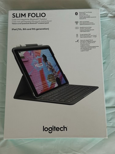 Logitech slim folio - slim, keyboard