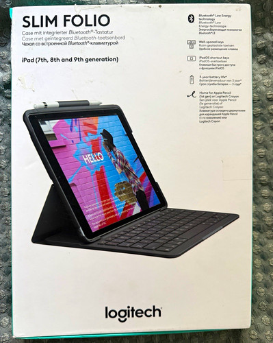 Logitech slim folio - logitech, bluetooth