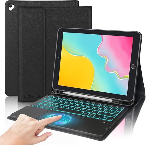 Color backlit touchpad - 7,