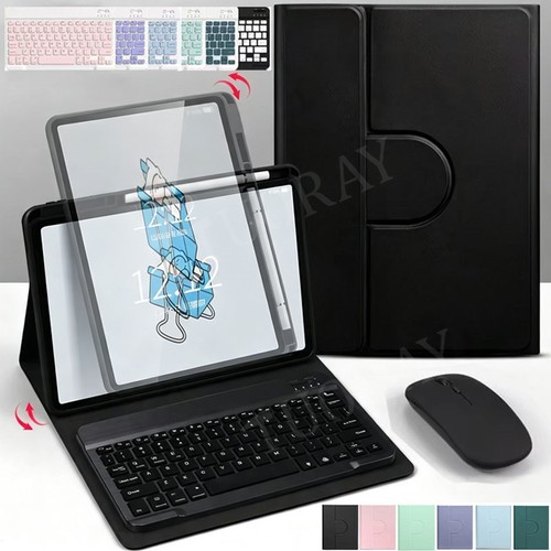 Rotating keyboard case mouse - keyboard,