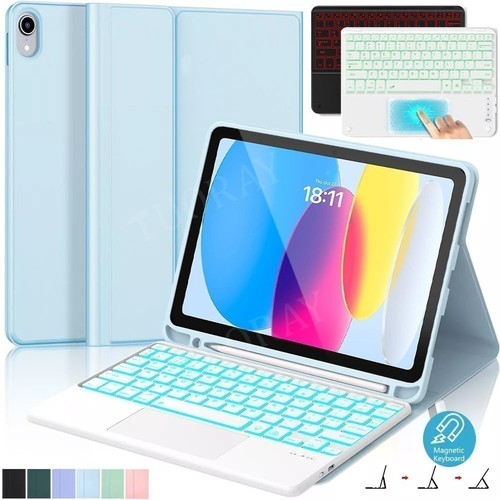 Backlit touchpad keyboard - backlit,