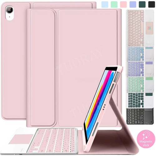 Keyboard with touchpad - with, case