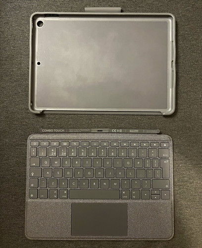 Logitech combo touch ipad - logitech, 10.2