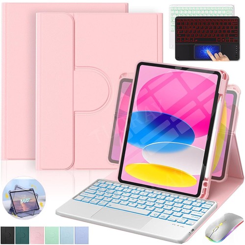 Backlit touchpad keyboard case - backlit,