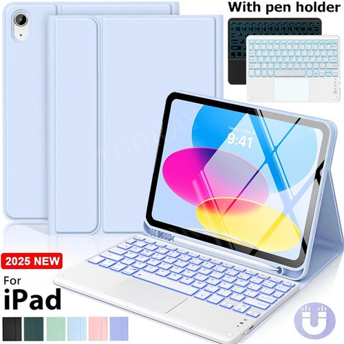 Backlit touchpad keyboard - keyboard, case