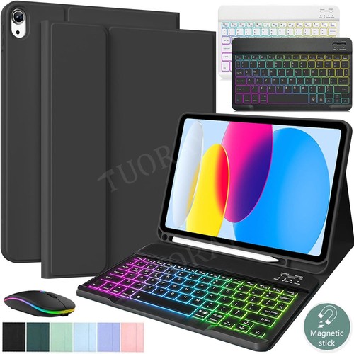 Backlit keyboard case - keyboard, mouse