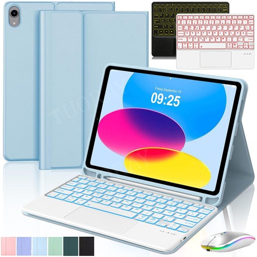 Backlit touchpad keyboard case - backlit,