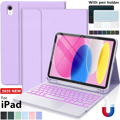 Backlit touchpad keyboard case - backlit,