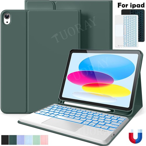 Backlit touchpad keyboard case - touchpad,