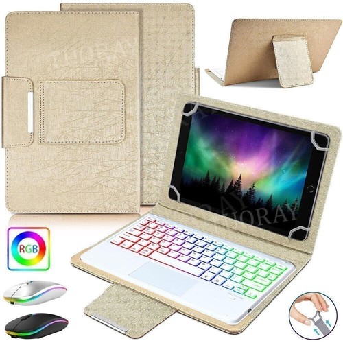 Backlit touchpad keyboard case - backlit,