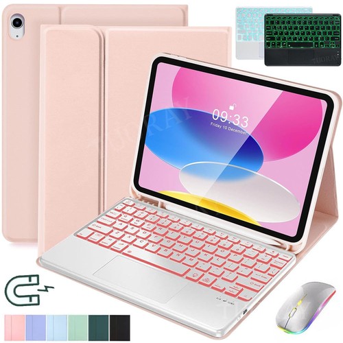 Backlit touchpad keyboard case - backlit,