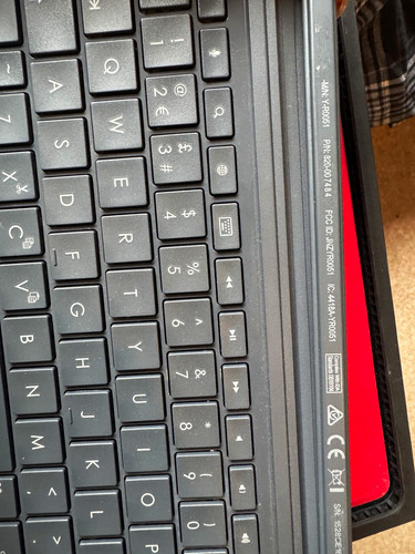 Logitech ik1200 keyboard - keyboard, folio