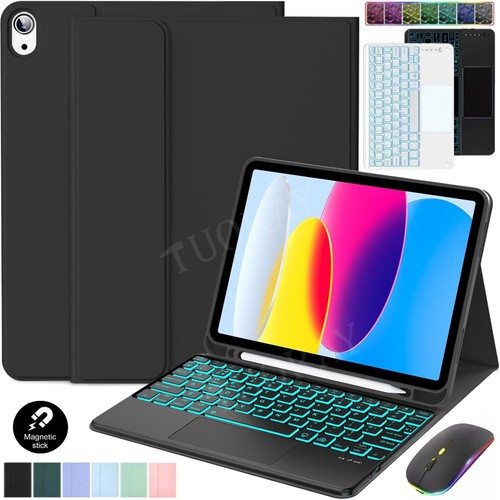 Backlit touchpad keyboard - backlit, case