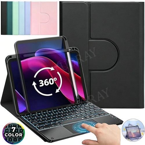 Backlit touchpad keyboard case - backlit,