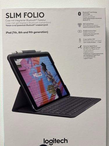Logitech slim folio keyboard - logitech,