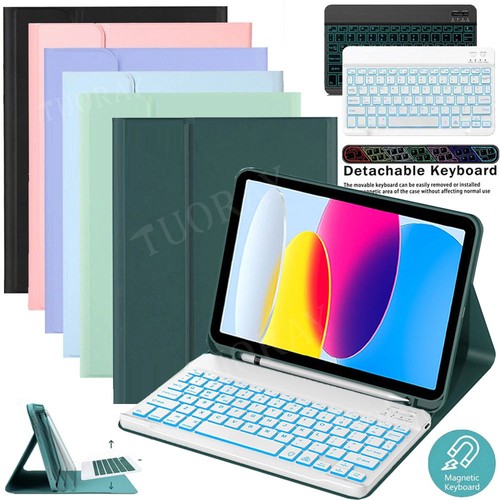 Backlit keyboard with case - with,