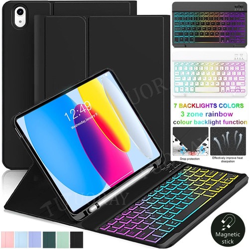 Rgb backlit keyboard case - backlit,